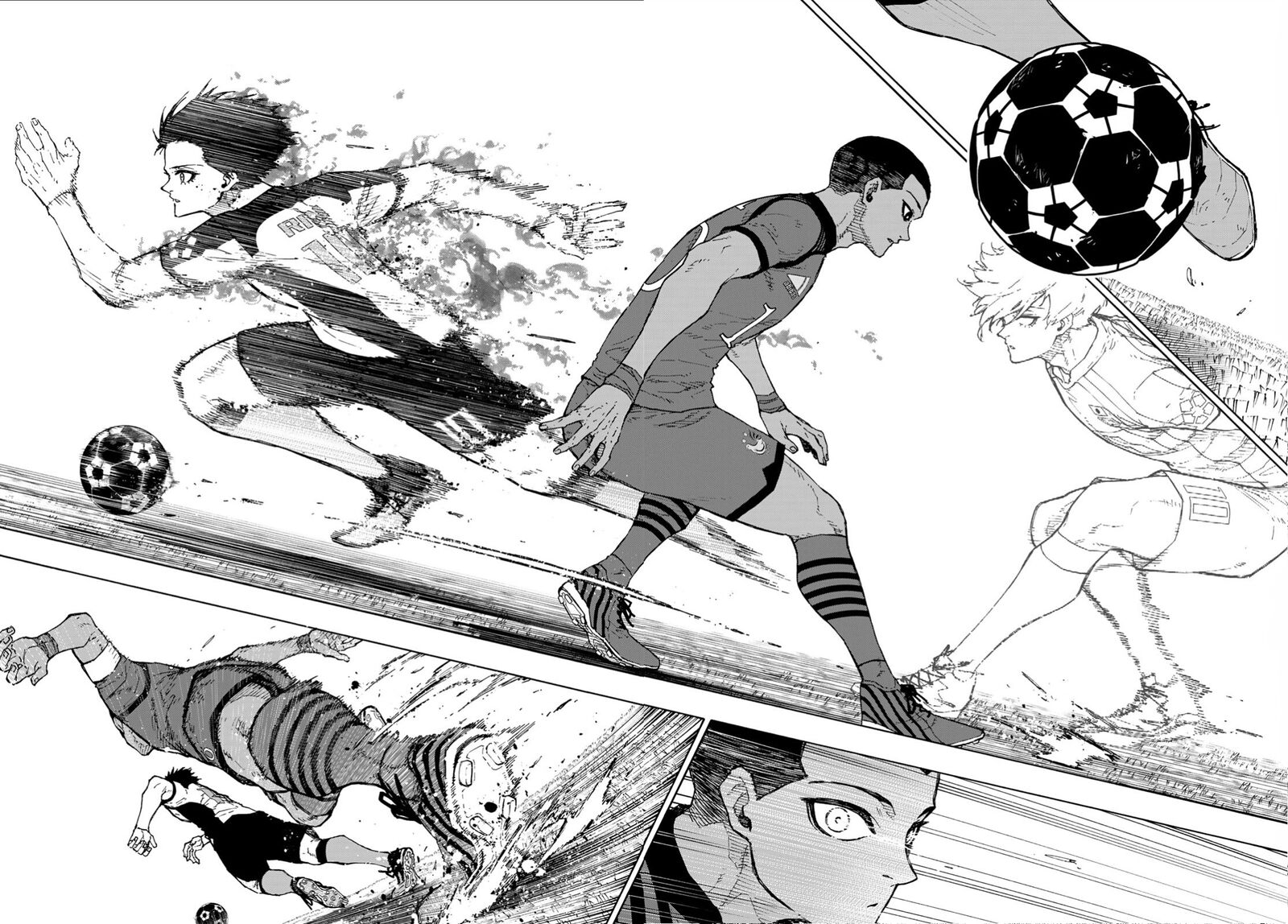 Blue Lock Chapter 333 image 02